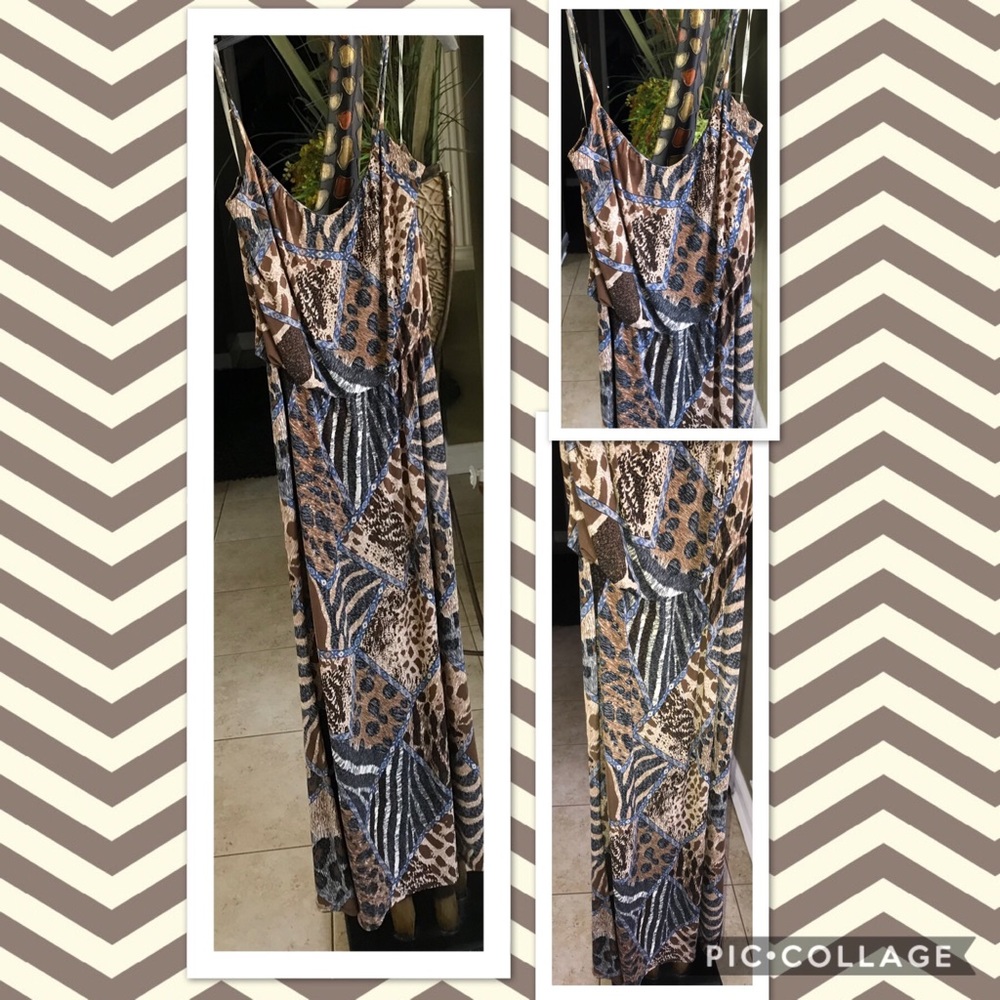 Animal Print Maxi - Picture 4 of 6